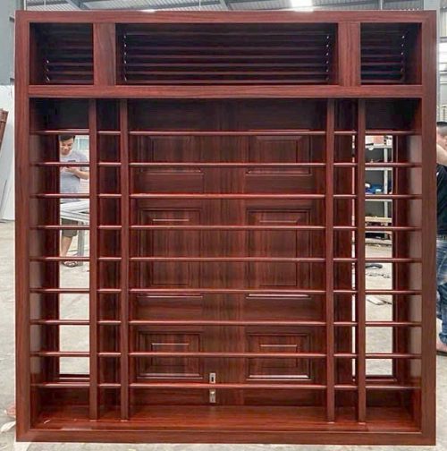 Cửa sổ song ngang 4 cánh CS4-1